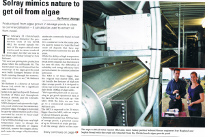 Solray Engineering News Article July 2011